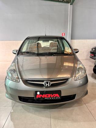 HONDA FIT 1.5 EX 16V GASOLINA 4P MANUAL